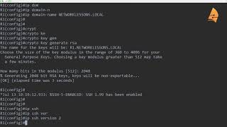 How to configure SSH on Cisco IOS [upl. by Bettye]