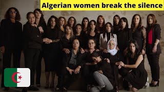 Algerian women break the silence ENGLISH subtitles [upl. by Montano]