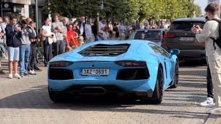 Supercars in knokke 2023  DURING THE ZOUTE GRAND PRIX [upl. by Nrobyalc]