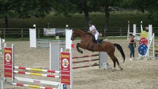 Etrier Sarthois Finale Challenge Sarthe 2024  Alison amp Ambrun de Bel Air [upl. by Nevs]