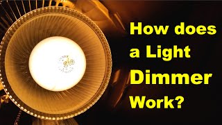 How does a dimmer work [upl. by Onaicram]