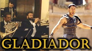 Gladiador  Tema do filme [upl. by Addi]