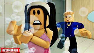 MY CREEPY DAD TRIED TO DATE ME ROBLOX MOVIE CoxoSparkle2 [upl. by Divan523]