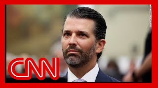 Trump Jr cracks a joke about perjury as he takes the stand [upl. by Pembrook]