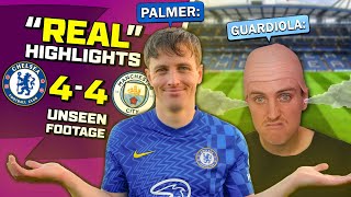 UNSEEN FOOTAGE OF CHELSEA V MAN CITY  COLE PALMER HAUNTS PEP GUARDIOLA EMOTIONAL [upl. by Asiluy88]