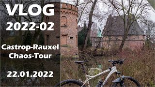 CastropRauxel ChaosTour  Mountainbike  VLOG  22012022 [upl. by Alekal974]