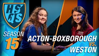 A Real Nailbiter  ActonBoxborough vs Weston  Quarterfinal Match 3  SEASON 15 [upl. by Oinotnaesoj456]