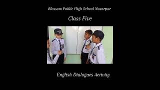 New Get Ahead English Dialogue Activity by Class Five students [upl. by Ettelegna]