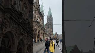 Breman Germany ✨♥️what a lovely city germany bremen berlin travel vlog traveller deutschland [upl. by Scotty]