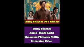 Lucky Bhaskar Ott Release date  Ott Release date today [upl. by Tati]