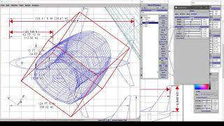 Basic Modeling Adding Nacelles [upl. by Kiley]