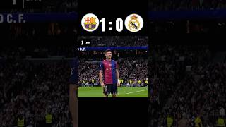 Barcelona Vs Real Madrid  UCL 2024 shorts football cr7 [upl. by Nuahs131]