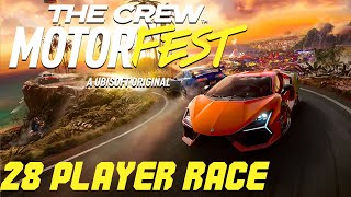 EPIC 28Player Race in The Crew Motorfest Logitech G29 Steering Wheel Gameplay [upl. by Eisenberg]