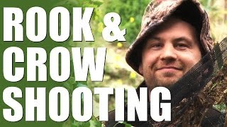 Rook and crow shooting with Mark Gilchrist [upl. by Magan142]