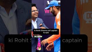 Rohit Sharmas Shocking Role Revealed by BCCI🏏👀 shortsfeed shorts viral ytshorts cricket bcci [upl. by Oyam]