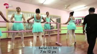 IFBC Ballet Class in Noida Centre UP [upl. by Marela]