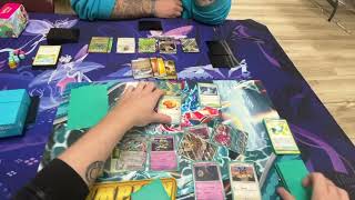 Pokemon TCG POV Stellar Crown Terapagos exDusknoir vs Raging Bolt ex Teal Mask Ogerpon ex [upl. by Mccarthy916]