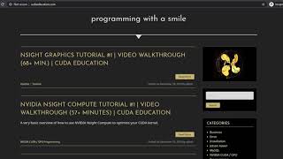 Vulkan vs OpenGL  Getting into Computer Graphics  OpenGL CUDA Interop  Cuda Education [upl. by Immas]