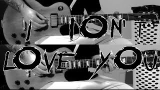 quotI Dont Love Youquot My Chemical Romance Instrumental Cover [upl. by Assirem183]