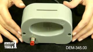 DEM34500  DemagnetizerMagnetizer  Jewelry Making Tools Demo [upl. by Thain972]