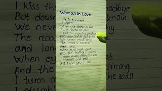 Woman In Love lyrics  Dana Winner song lyrics womaninlove [upl. by Ainocal972]