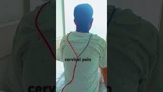 Electrotherapy for cervical pain follow trending doctor youtube physiotherapy chiropratic [upl. by Atikram]