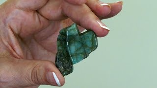 Crystal Surgery ASMR Deep Relaxation with Emeralds [upl. by Herzberg258]