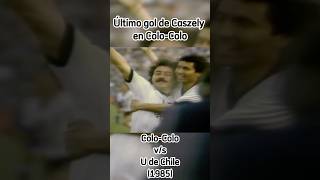 Último gol de Carlos Caszely en ColoColo futbol copachile copachileeasy ColoColo GarraBlanca [upl. by Toile]