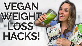 15 Mind Blowing Vegan Hacks for Weight Loss [upl. by Yseulta514]