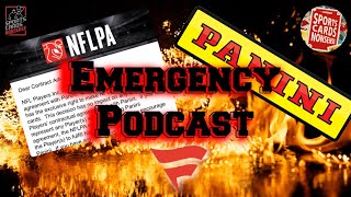 🚨EMERGENCY PODCAST🚨 NFLPA just ENDED their contract with Panini [upl. by Uriisa]