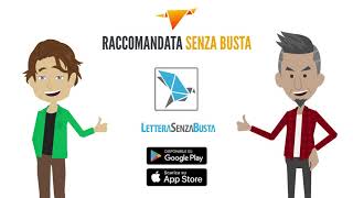 Come inviare Raccomandata Online Senza Busta dallAPP LetteraSenzaBusta [upl. by Nani319]