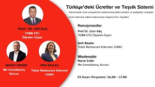 Türkiyedeki Ücretler ve Teşvik Sistemi [upl. by Attelrac]