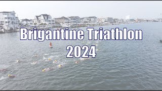 2024s Brigantine Triathlon NJ HD Drone Footage [upl. by Assiral557]