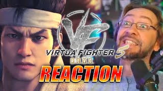 MAX REACTS Virtua Fighter 5 REVO [upl. by Hillary]