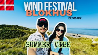 Blokhus wind Festival 2024  Denmark 🇩🇰 [upl. by Aela]