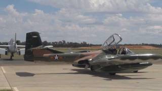 Temora Aviation Museum  Cessna A37B Dragonfly [upl. by Rehpotsirc]