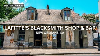 Lafittes Blacksmith Shop amp Bar Destination 29 New Orleans LA [upl. by Neenwahs]