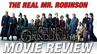 FANTASTIC BEASTS THE CRIMES OF GRINDELWALD Movie Review [upl. by Crowns587]