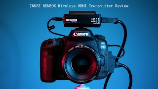 INKEE Benbox HDMI TransmitterCamera Controller Review [upl. by Benge855]