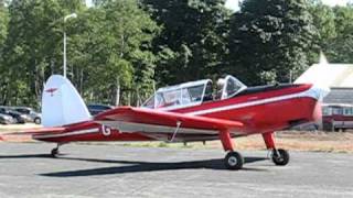 GAPYG de Havilland Canada DHC1 Chipmunk 22 [upl. by Nivlen]