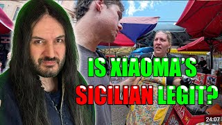 Sicilian Man Reacts To XIAOMAs Video Speaking Sicilian in Sicily [upl. by Nimra]