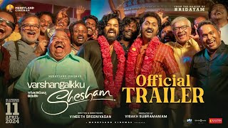 Varshangalkku Shesham Trailer PranavDhyanKalyaniNivinAjuBasilVineeth VisakhAmritMerryland [upl. by Carnahan168]