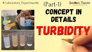 Nephelometric Turbidity MeterDetermination of Turbidity TSS by NTU  Civil Engineering  Part1 [upl. by Ahsekar]