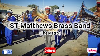 ST Matthews Brass Band The Matrix Soweto 2024 [upl. by Goldman]