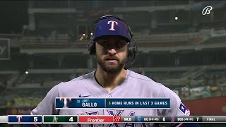 Joey Gallo Postgame Interview  62921 [upl. by Anawqahs]