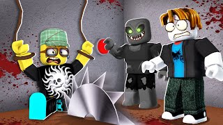 LOGGY AND CHAPATI FIGHTING SCARY TEACHER INSIDE HAUNTED SCHOOL [upl. by Eyllom]