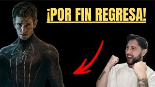 ¿LA VUELTA DEL SPIDERMAN DE ANDREW GARFIELDsiguiente aparición y el posible nombre de SpiderMan 4 [upl. by Vania]