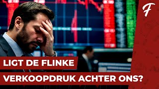 LIGT DE FLINKE VERKOOPDRUK ACHTER ONS [upl. by Ennaitsirhc]