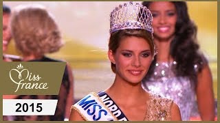 Miss France 2015  Le Sacre de Camille Cerf [upl. by Noscire]