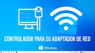 Solución Windows no pudo encontrar un controlador para su adaptador de red en Windows 10 [upl. by Yemane213]